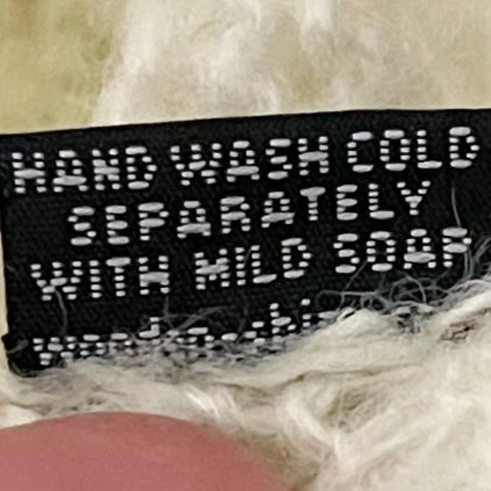 Wooden Ships Anthropologie M/L Mohair Blend Cream Cardigan NEW WITH TAGS - Picture 8 of 8